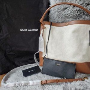 Yves saint laurent hobo tote